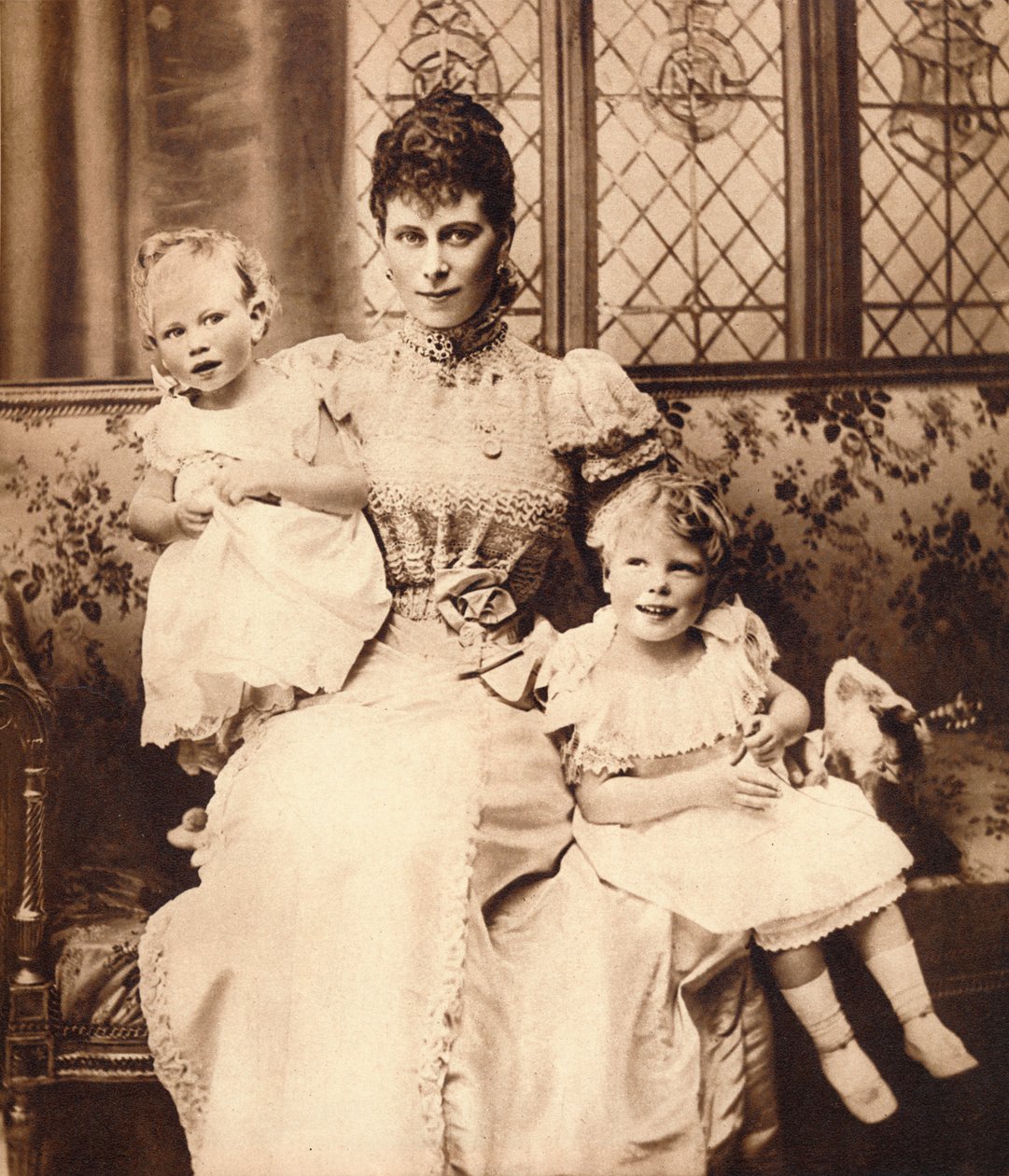 Mother and Sons by Unbekannt