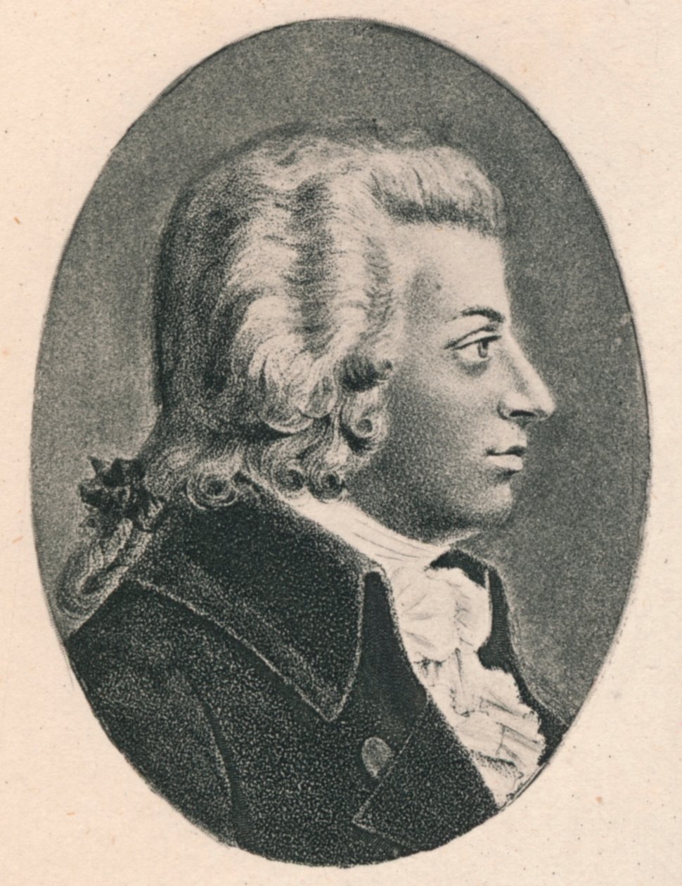 Mozart, 1895 by Unbekannt