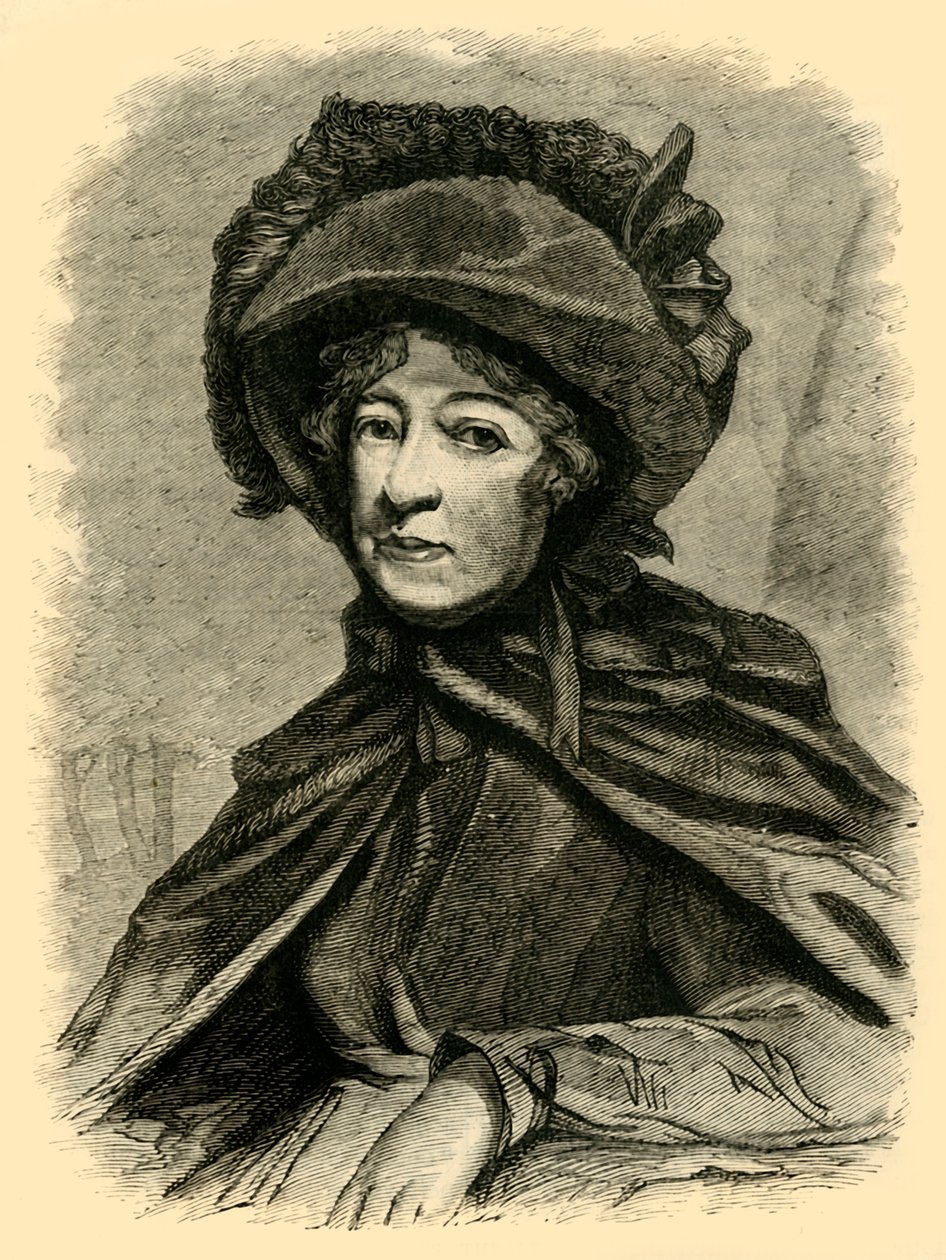 Mrs. Thrale by Unbekannt