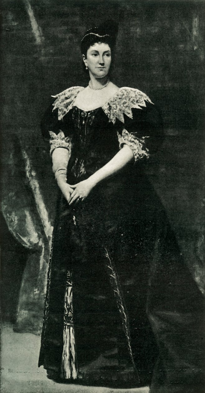Mrs. William Astor by Unbekannt
