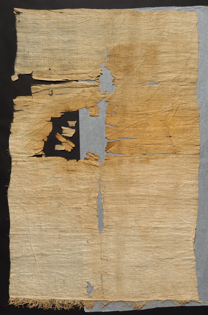 Mummy Linen, Dynasty 18 by Unbekannt