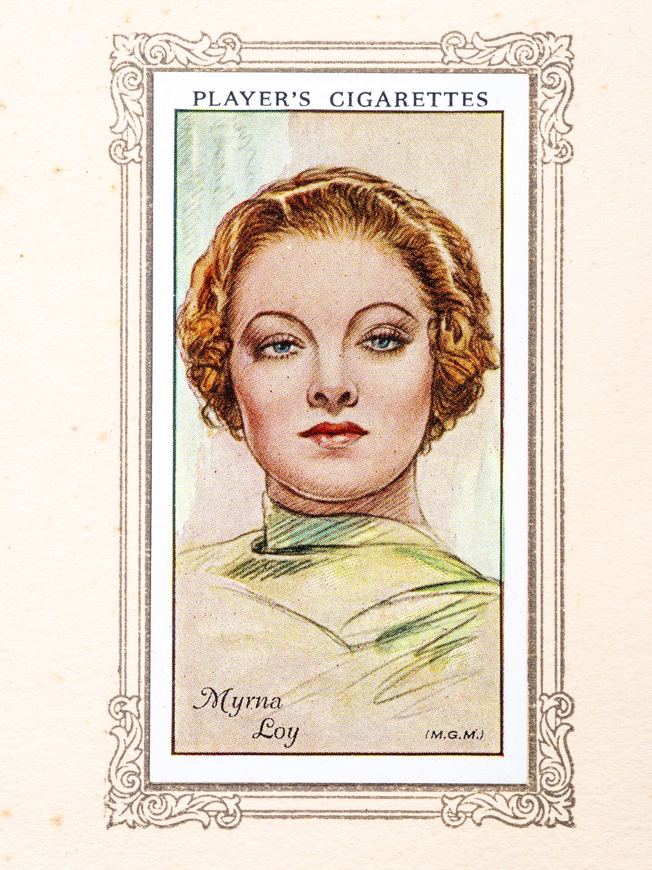 Myrna Loy, 1934 by Unbekannt