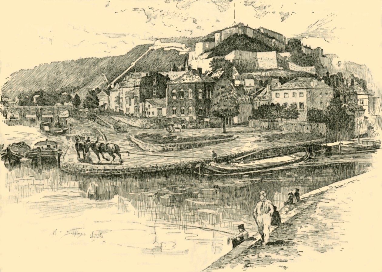 Namur by Unbekannt