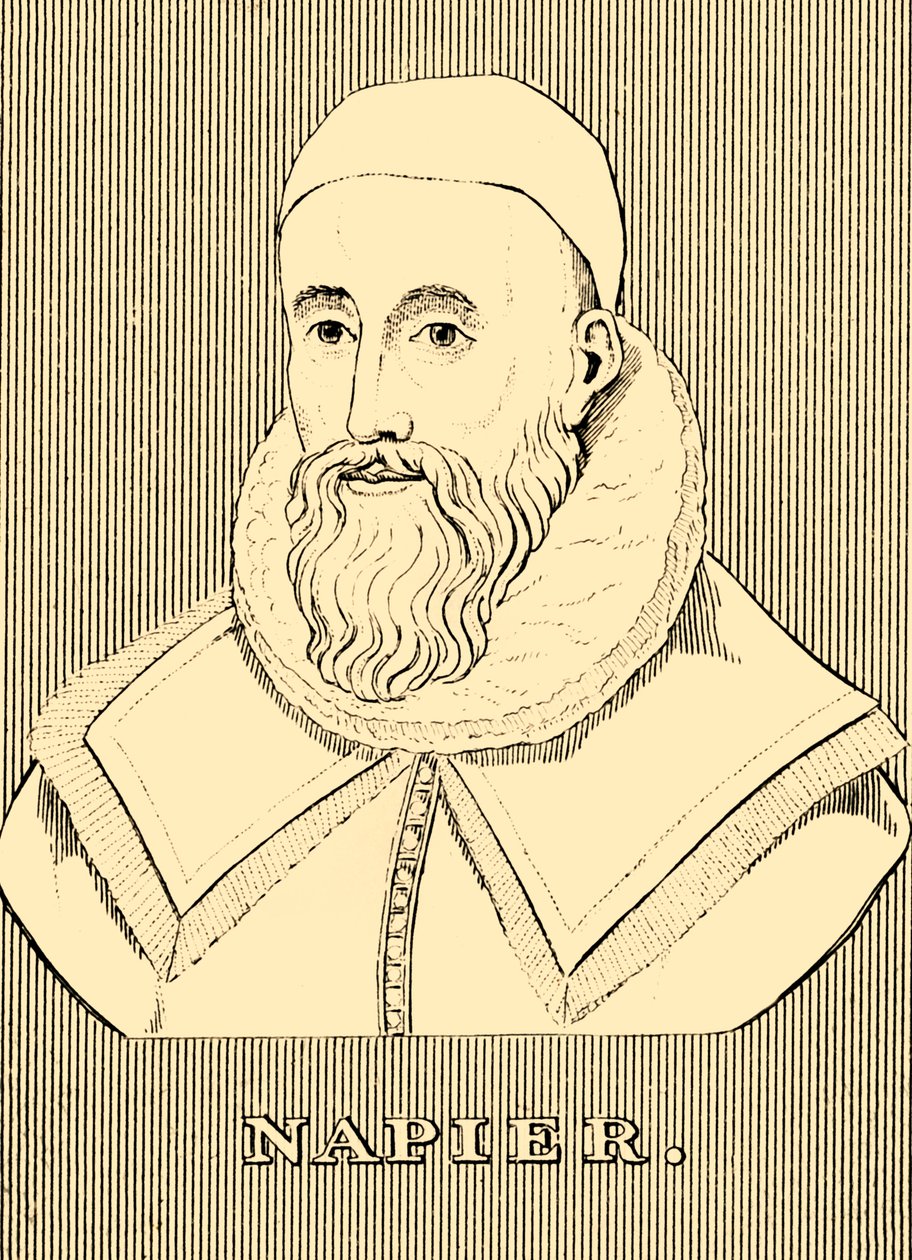 Napier, 1550-1617 by Unbekannt