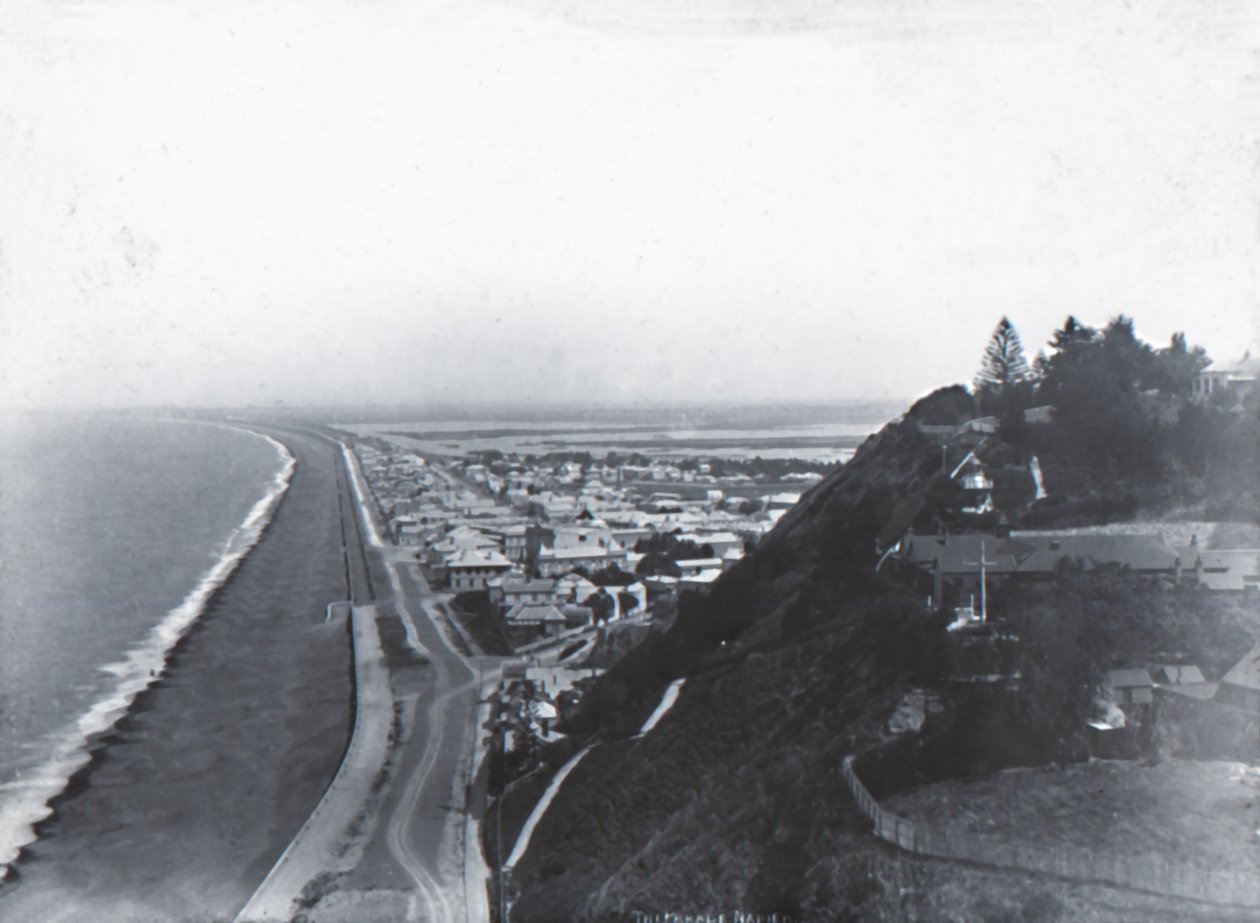 Napier, New Zealand by Unbekannt