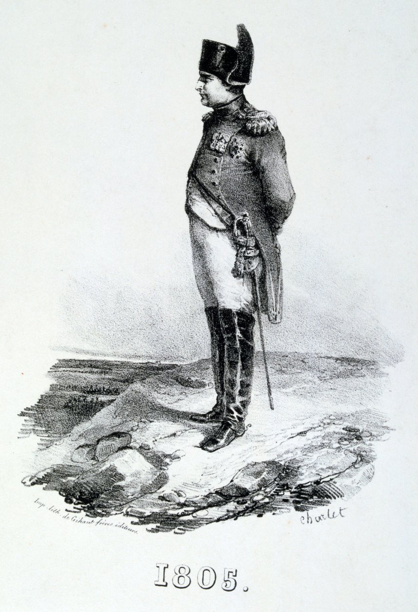 Napoleon 1st, 1805 by Unbekannt