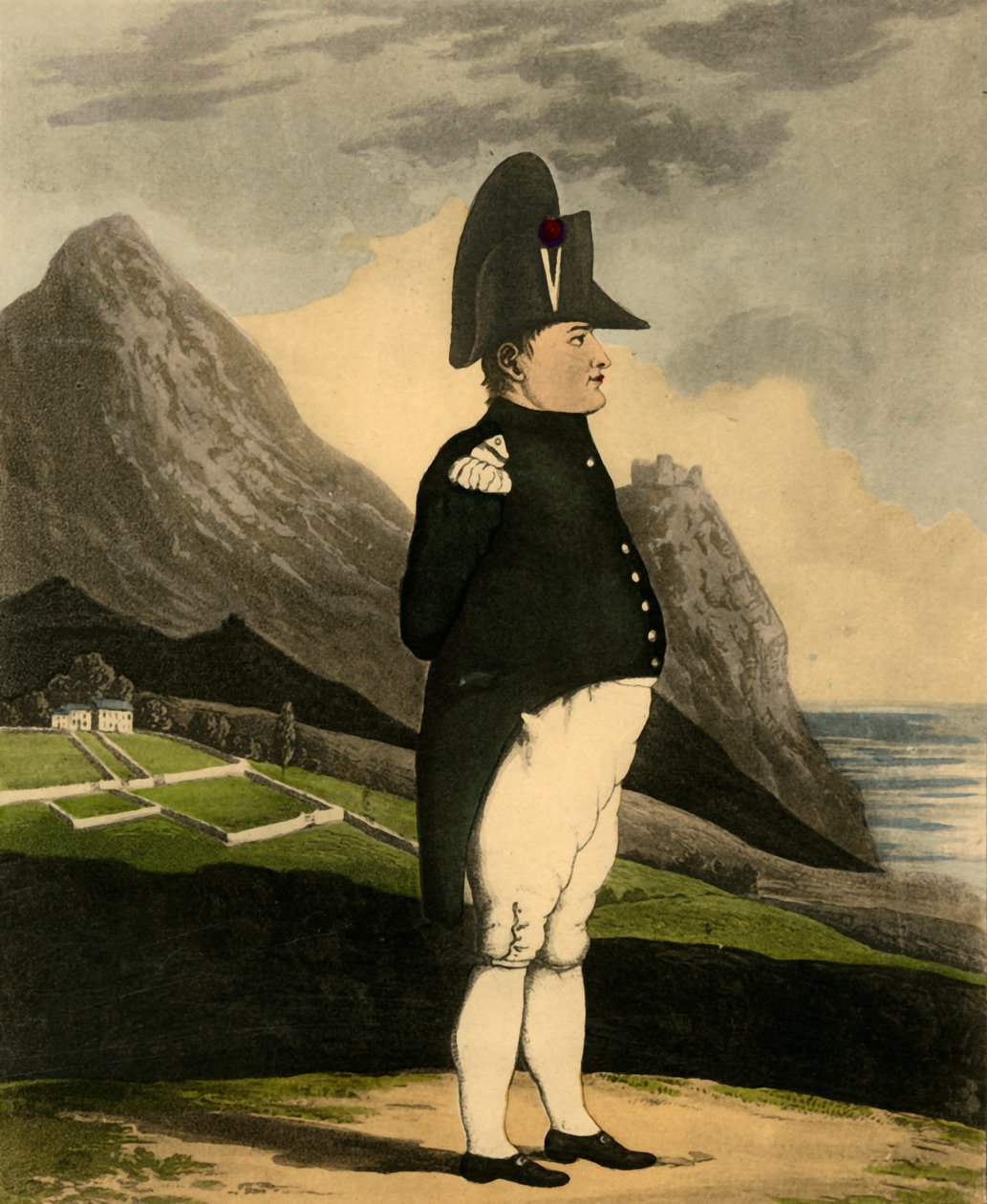 Napoleon Bonaparte by Unbekannt