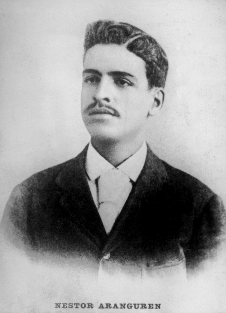 Nestor Aranguren, 1873-1898, 1920s by Unbekannt