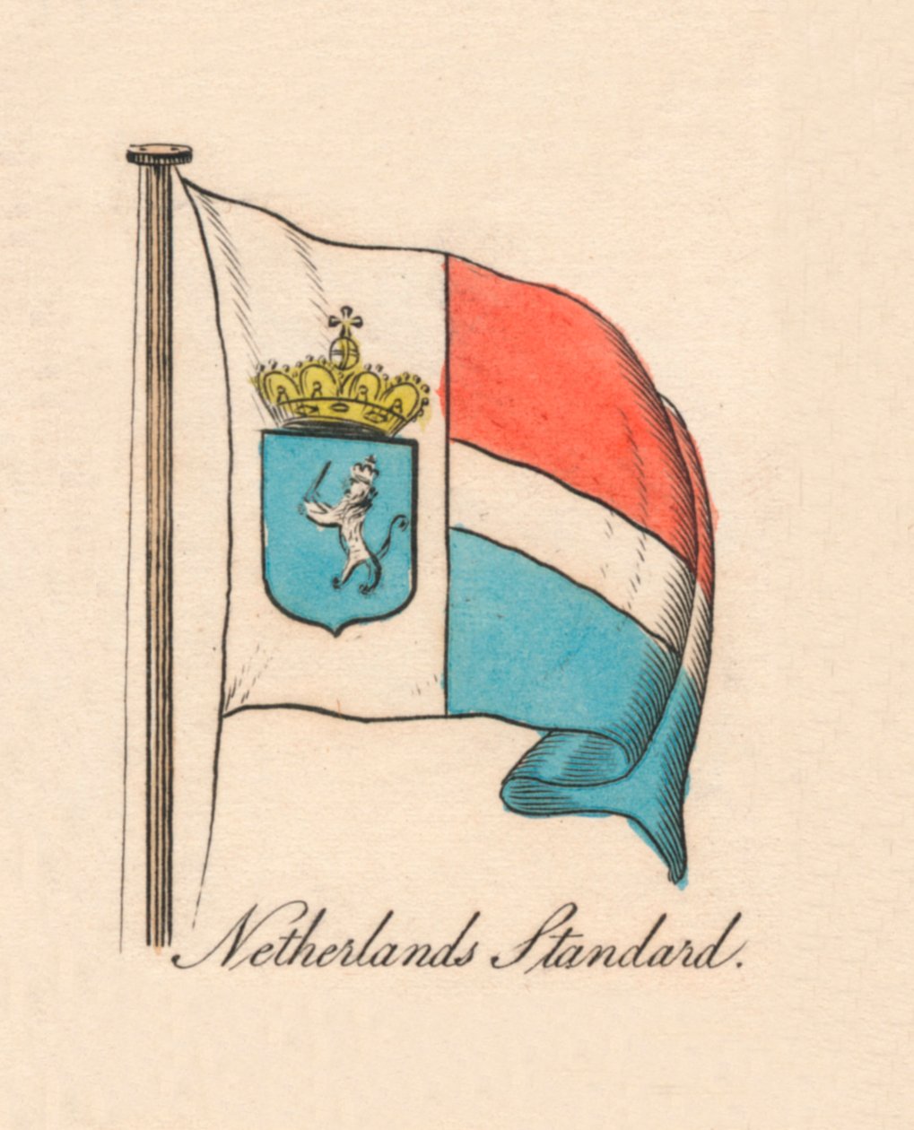 Netherlands Standard by Unbekannt