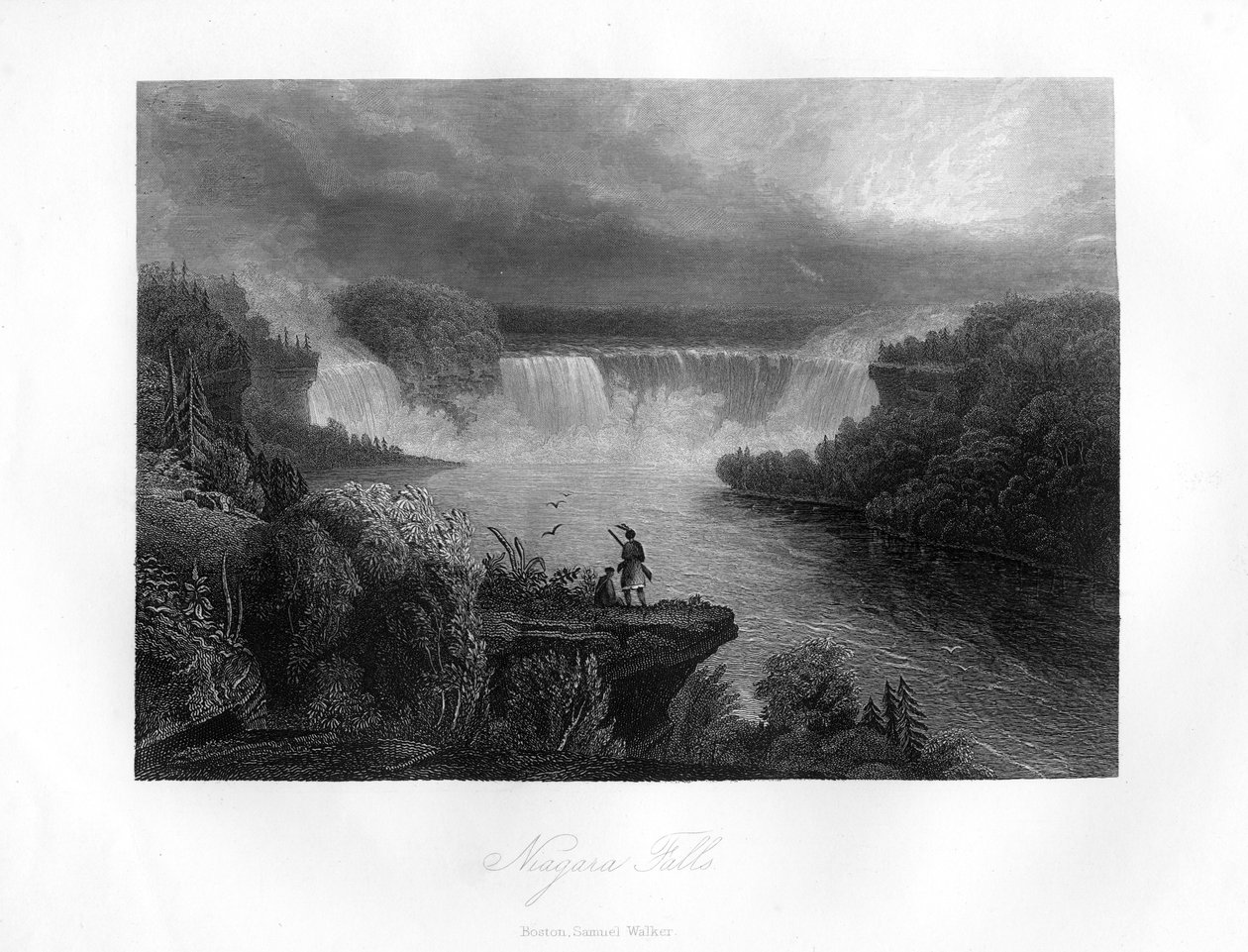 Niagara Falls by Unbekannt