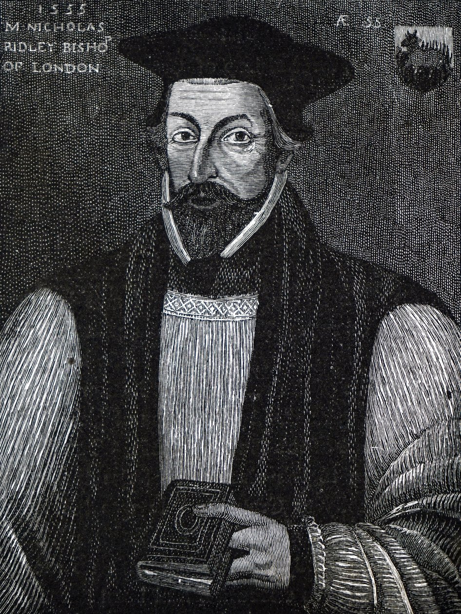 Nicholas Ridley by Unbekannt