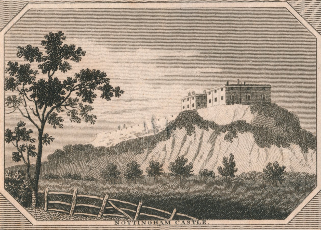 Nottingham Castle by Unbekannt