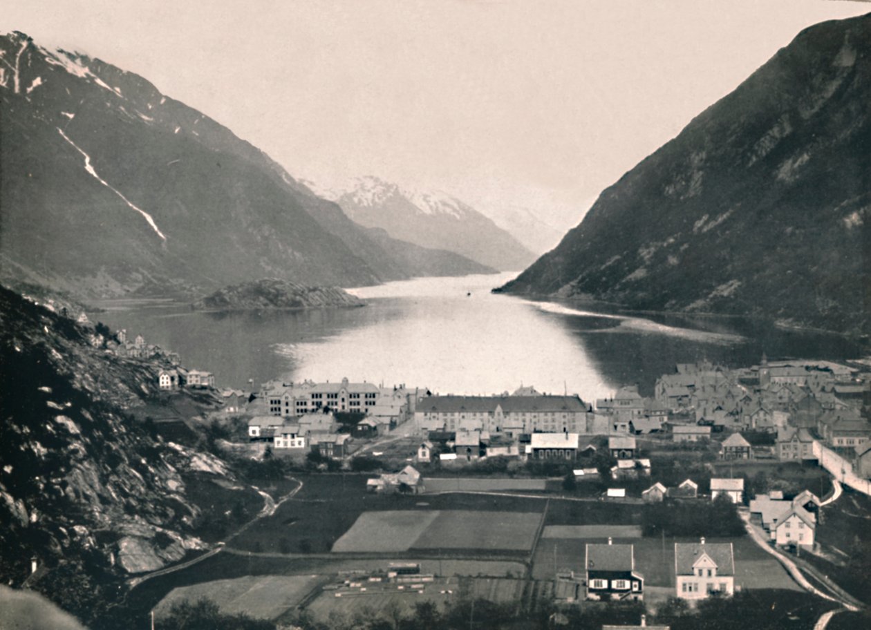 Odda, Hardanger by Unbekannt