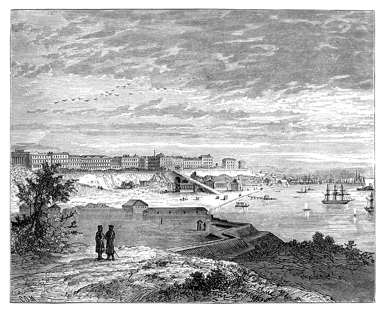 Odessa, Ukraine, c1888 by Unbekannt