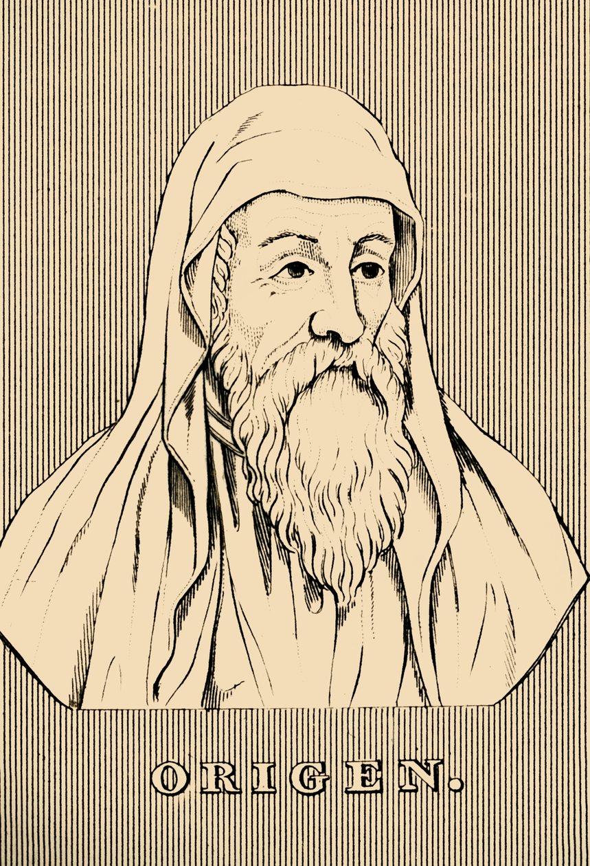Origen, c184-c253 by Unbekannt