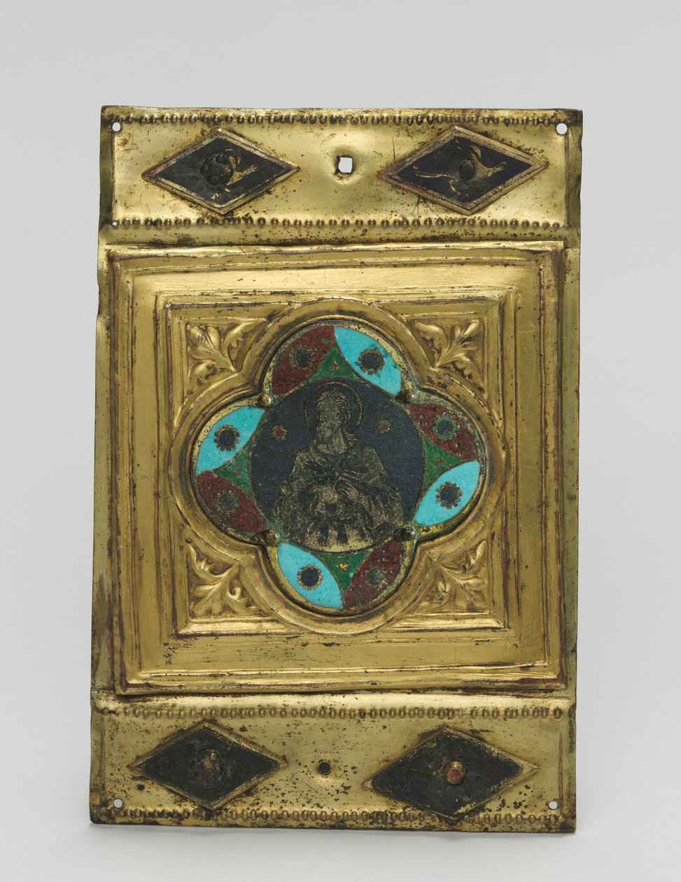 Ornamental Plaque, c. 1380-1400 by Unbekannt