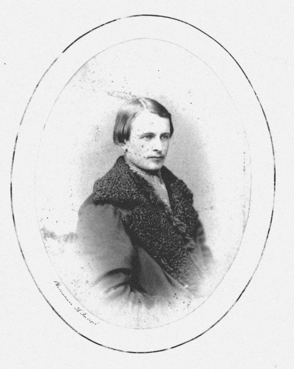 Osip Komissarov by Unbekannt