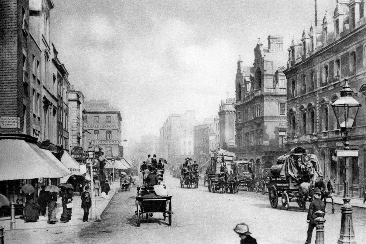 Oxford Street, London by Unbekannt