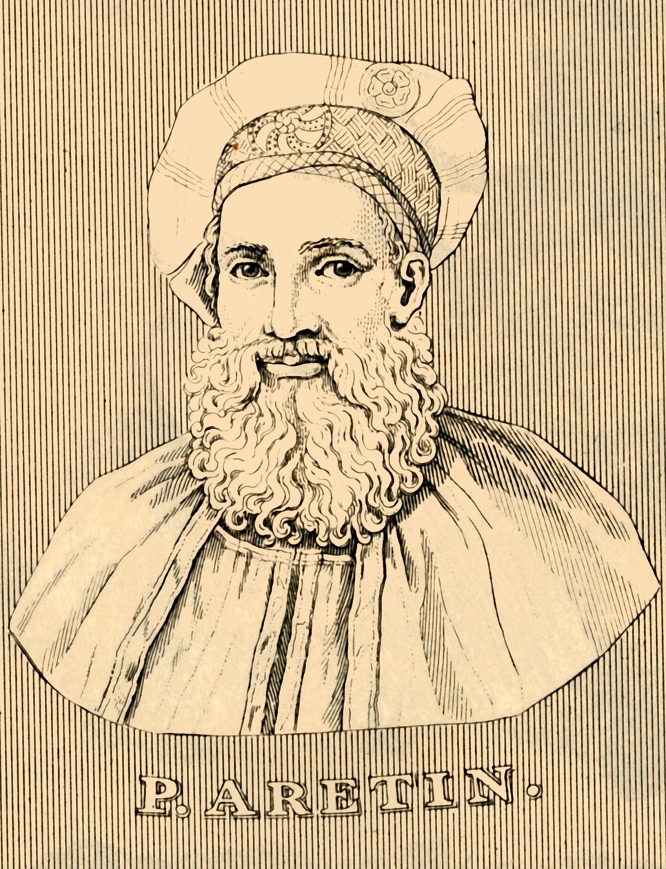 P. Aretin, 1492-1556 by Unbekannt