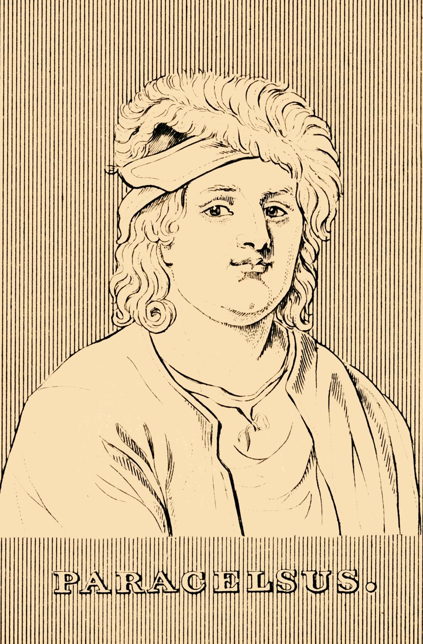 Paracelsus by Unbekannt