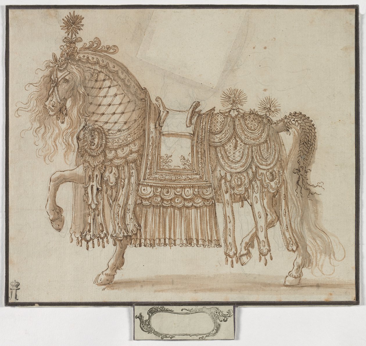 Parade Horse by Unbekannt