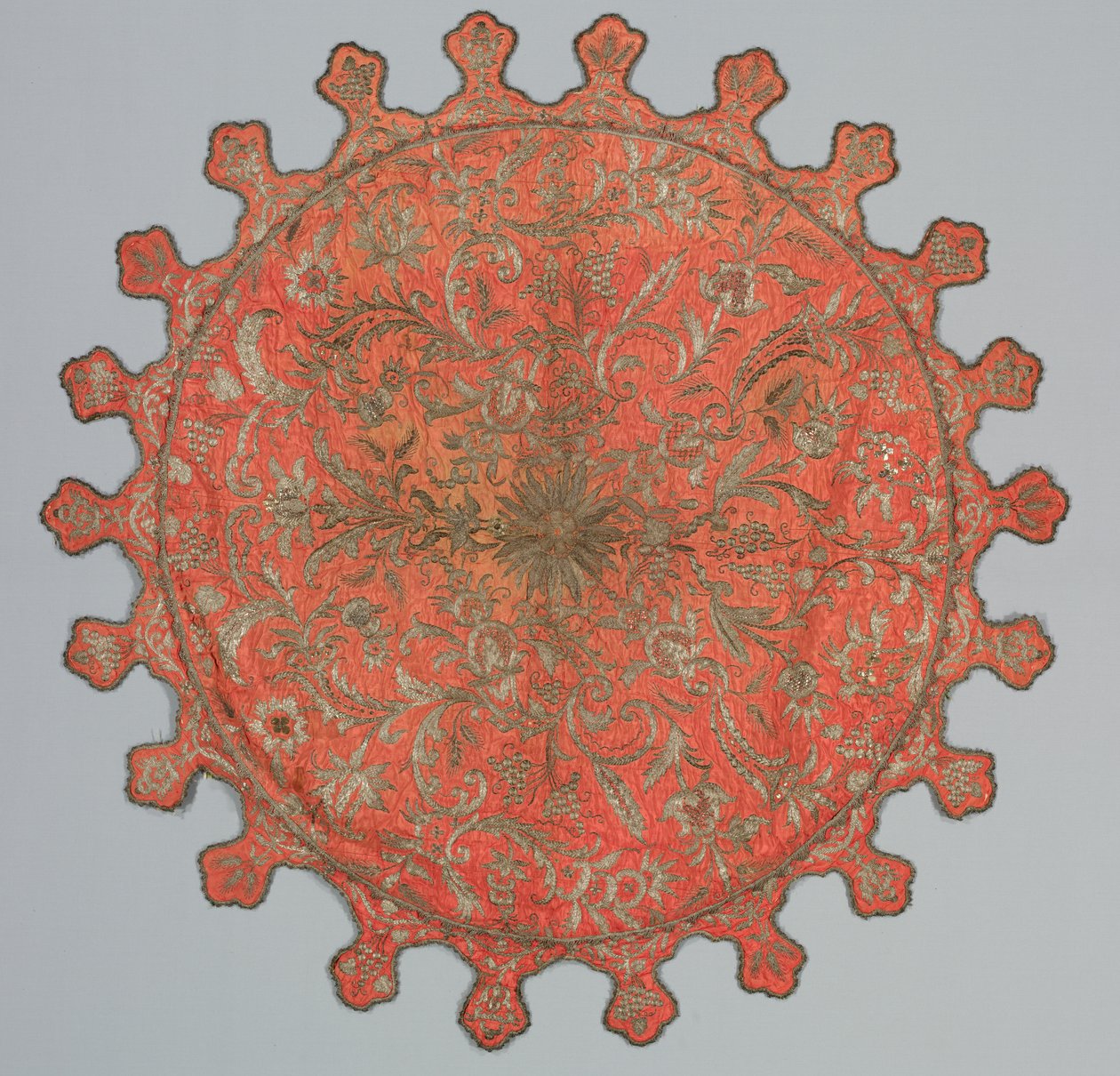 Parasol Top, 1700s by Unbekannt