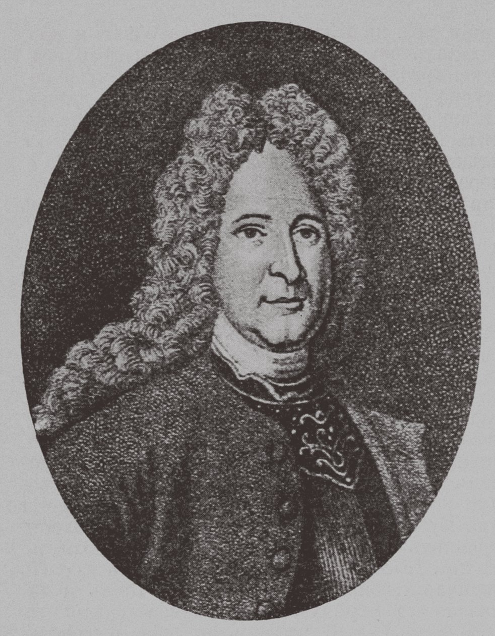 Patrick Gordon 1635-1699 by Unbekannt