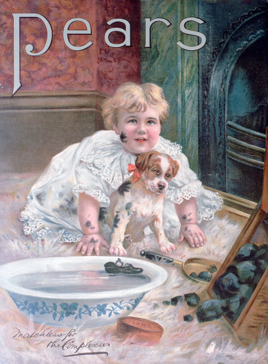 Pears Soap Advert, 1900 by Unbekannt