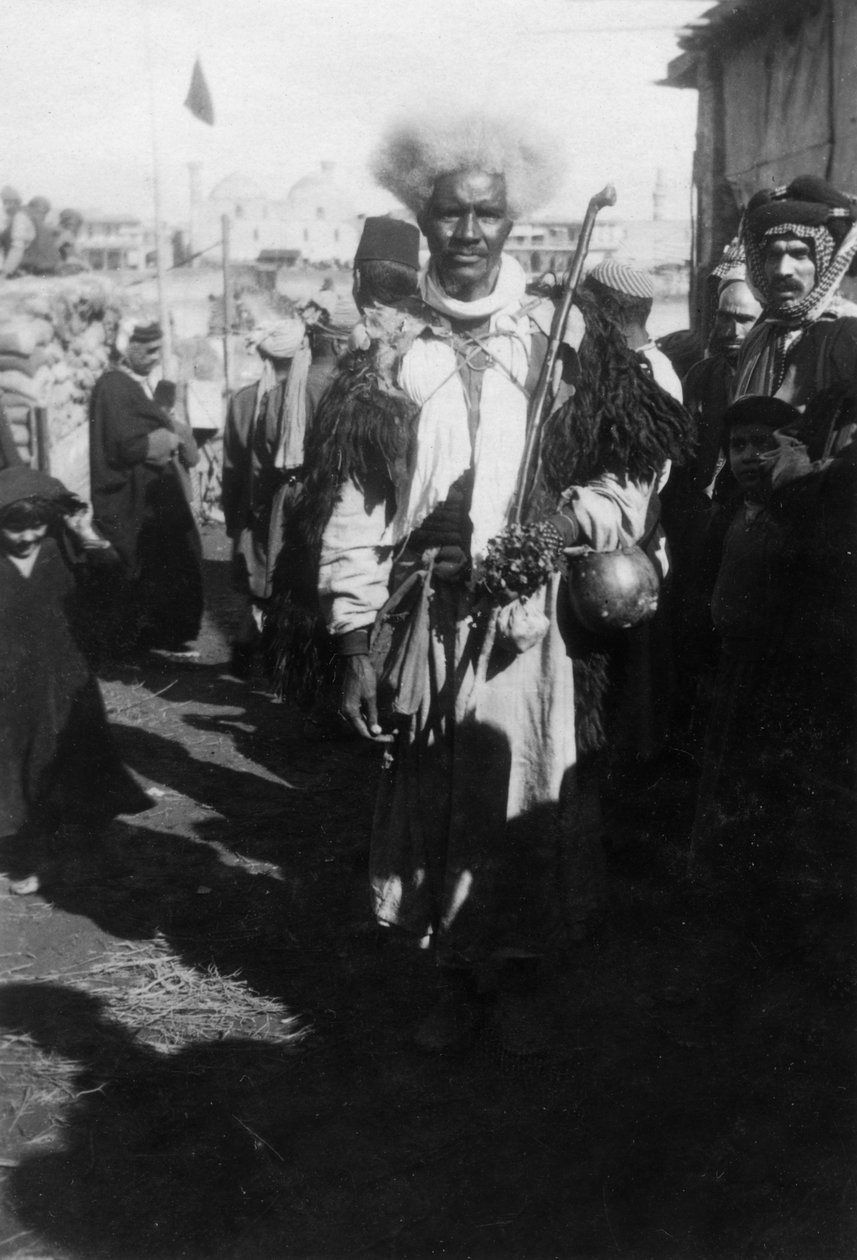 Persian Pilgrim, Baghdad, Iraq by Unbekannt