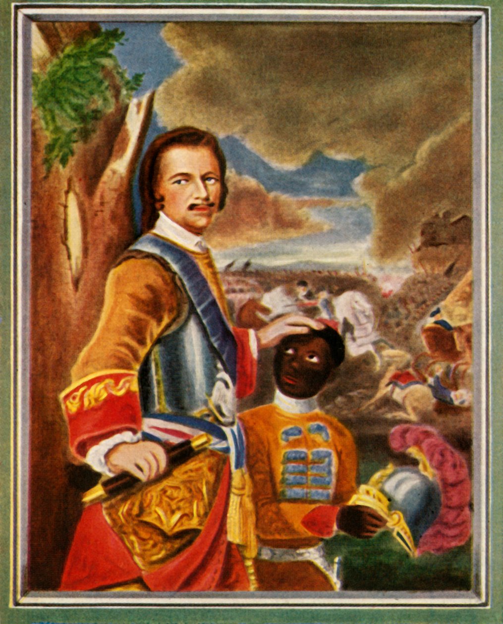 Peter I, The Great by Unbekannt