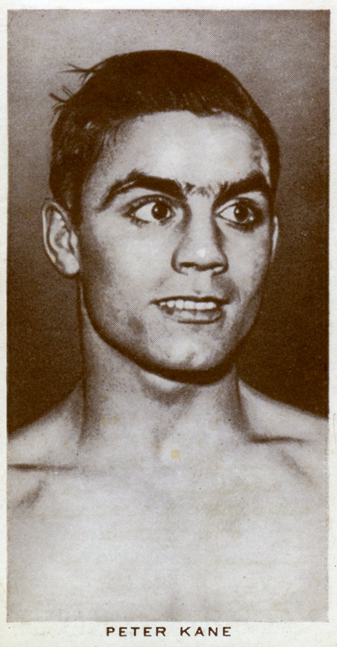 Peter Kane, British Boxer by Unbekannt