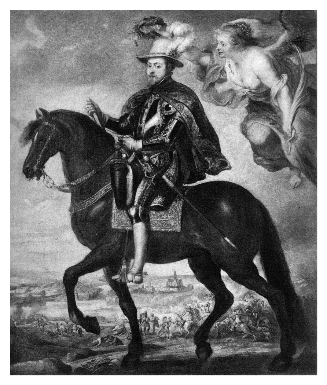 Philip II of Spain by Unbekannt