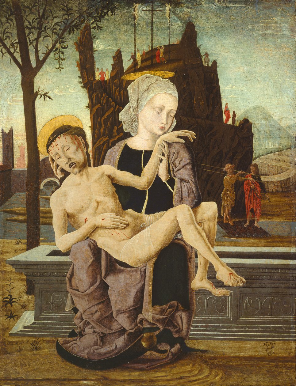 Pietà by Unbekannt