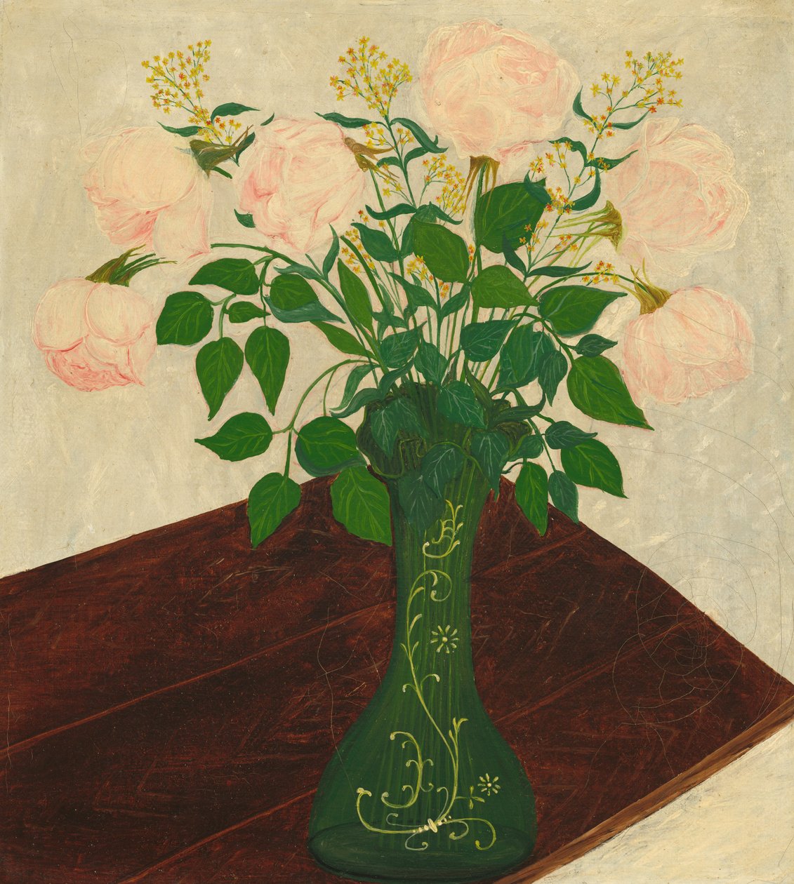Pink Roses by Unbekannt