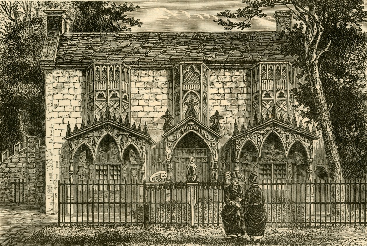 Plas Newydd, 1898 by Unbekannt