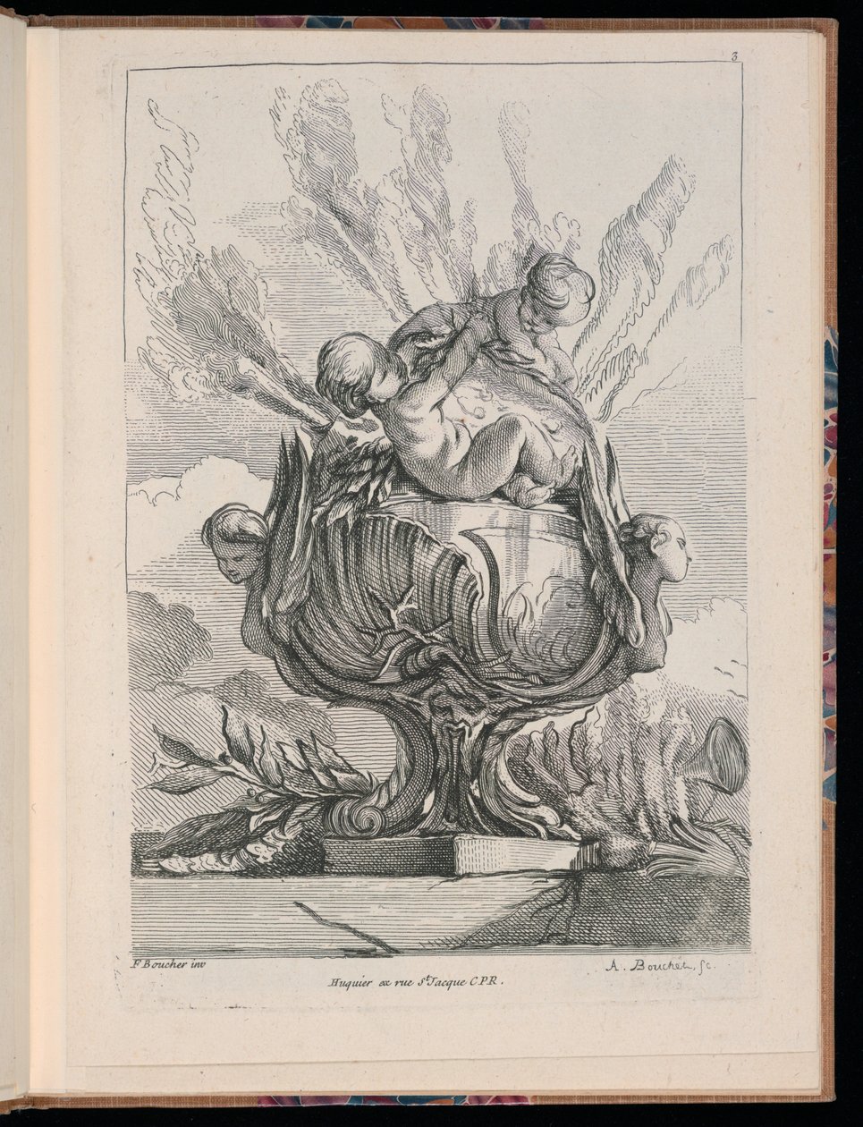Plate 3, Book of Vases by Unbekannt