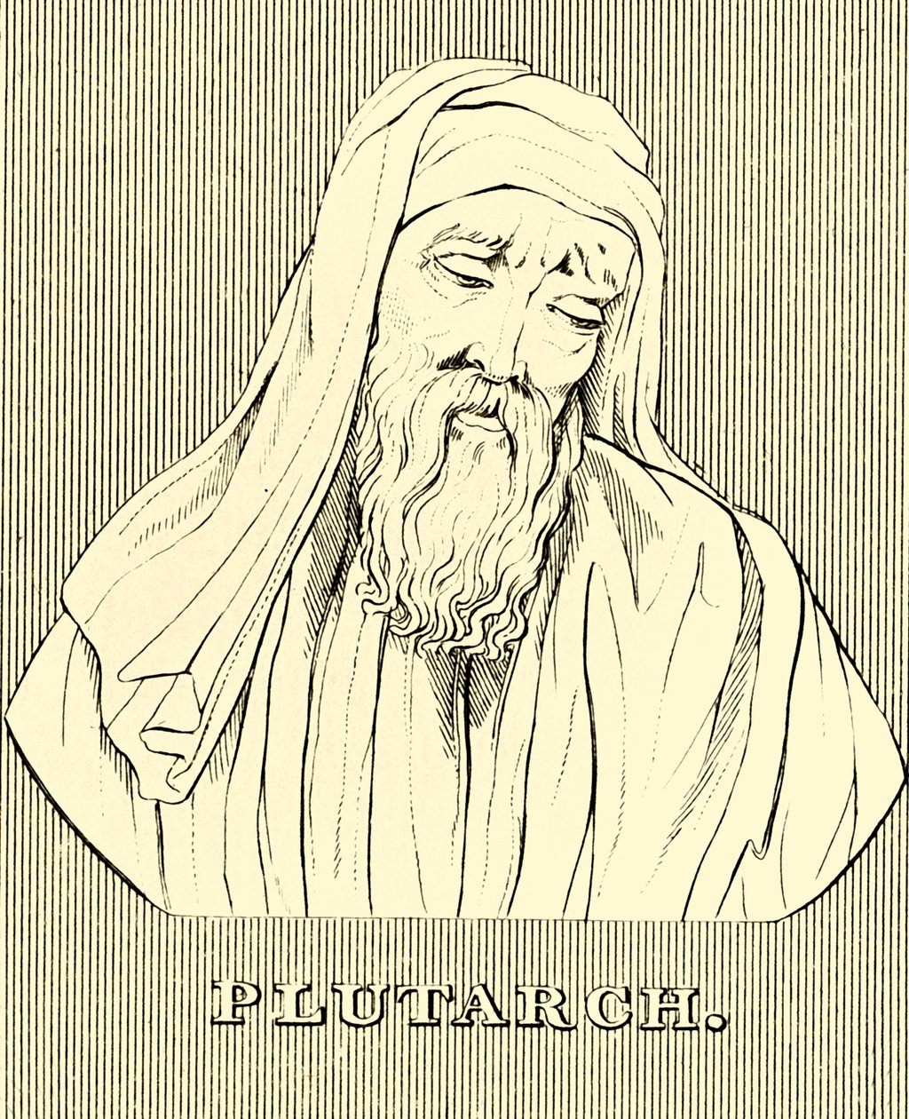 Plutarch by Unbekannt