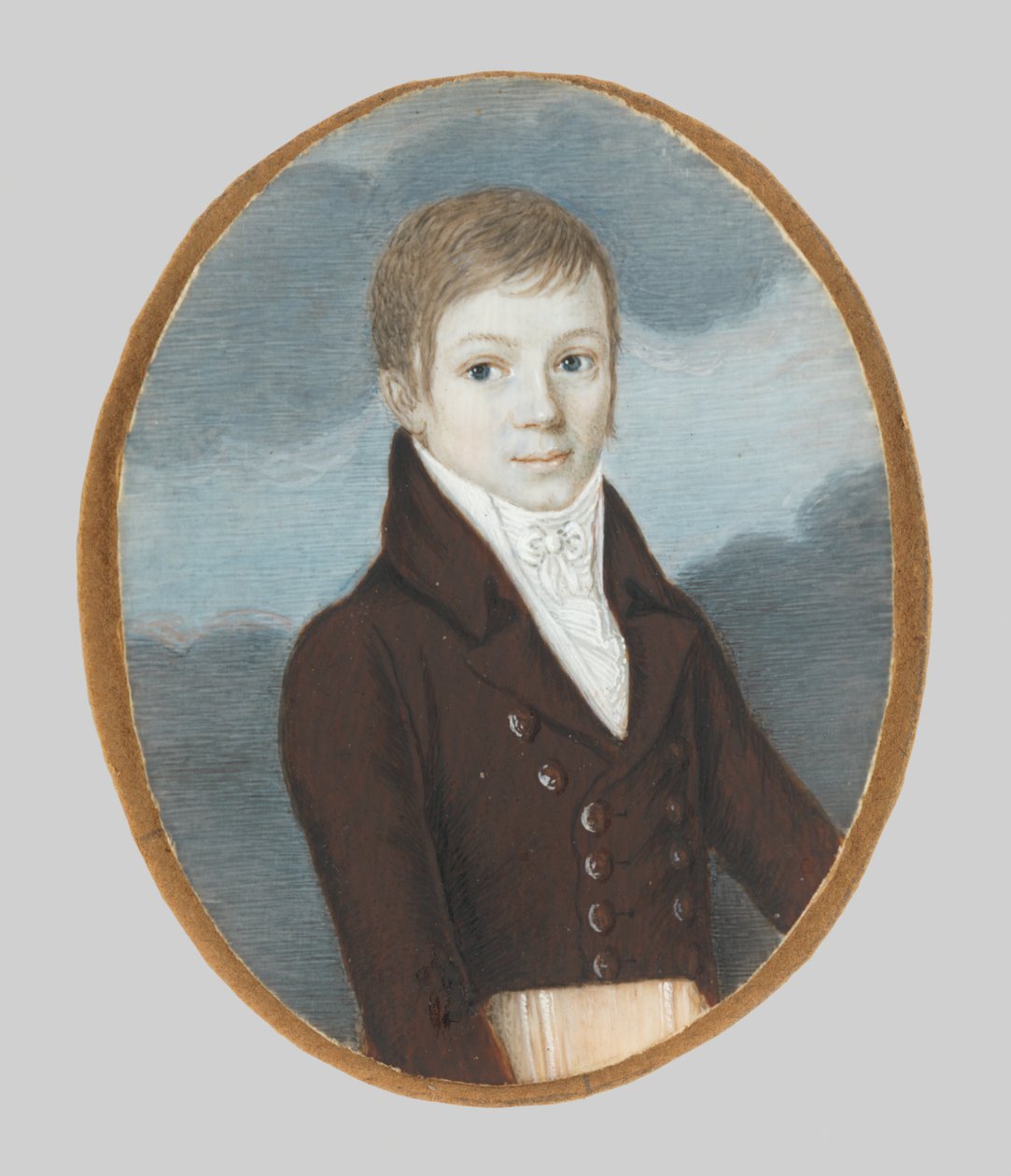 Portrait of Balthazar Szirmay as a Child by Unbekannt