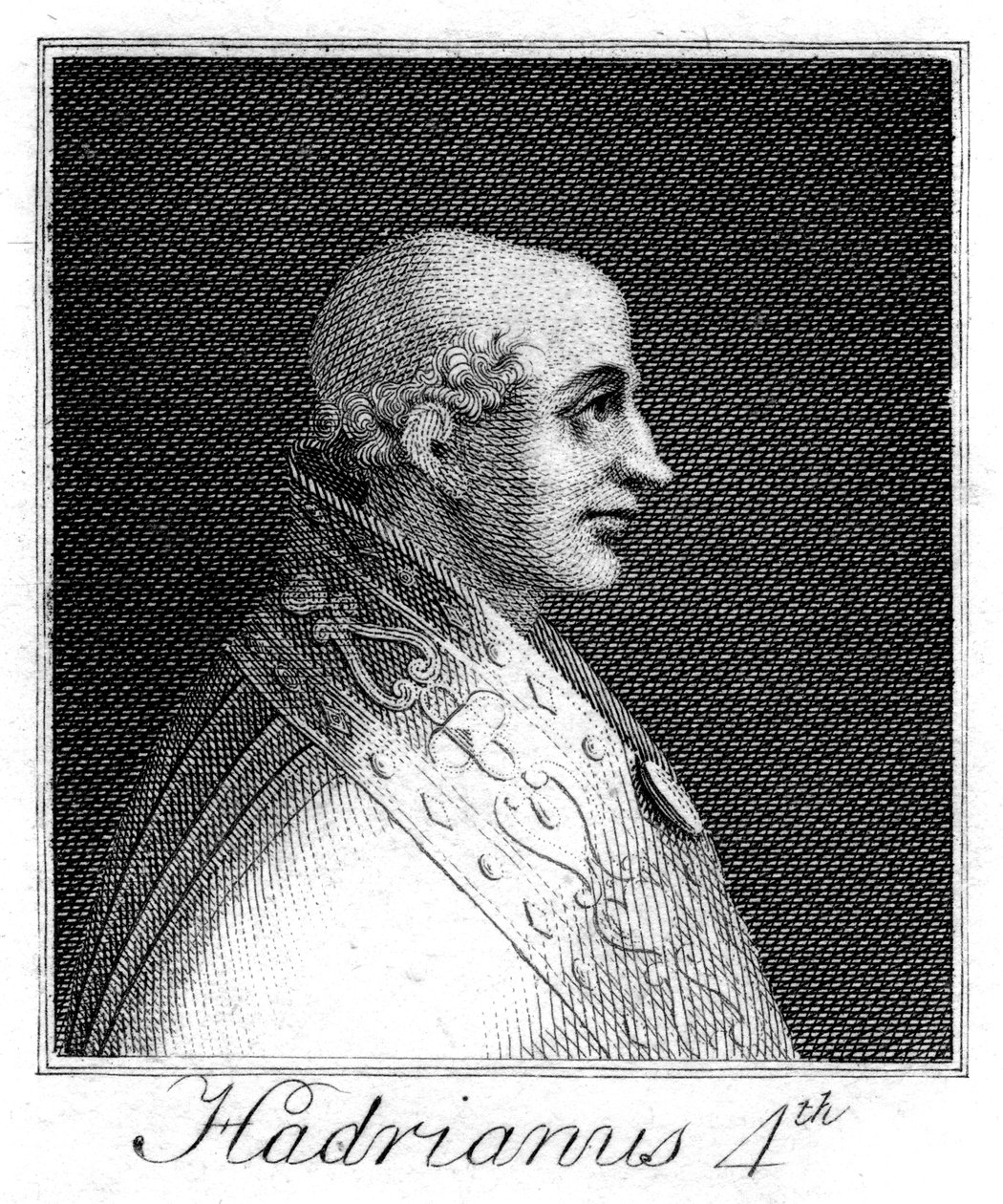 Pope Adrian IV by Unbekannt