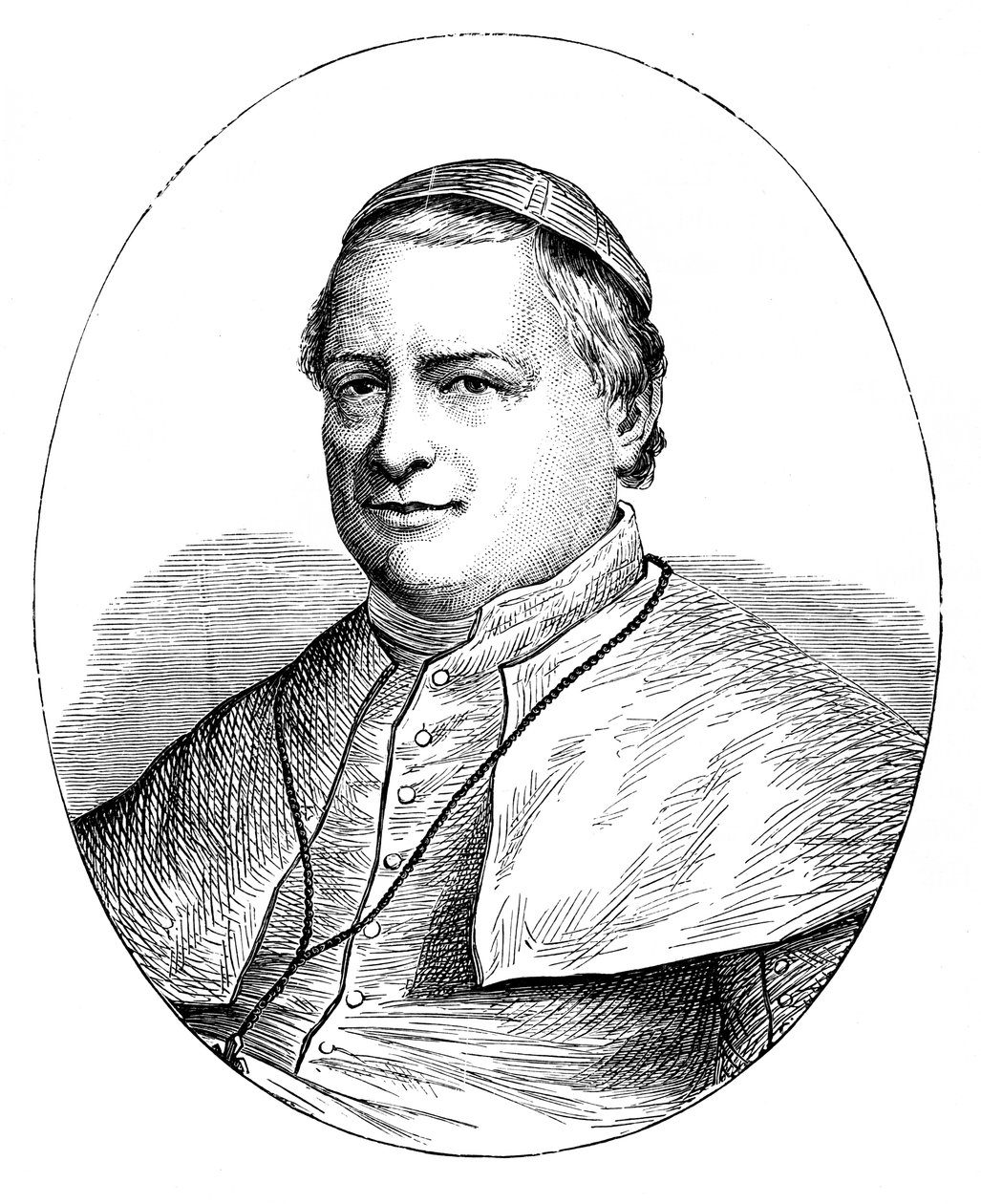 Pope Pius IX, 1792-1878 by Unbekannt