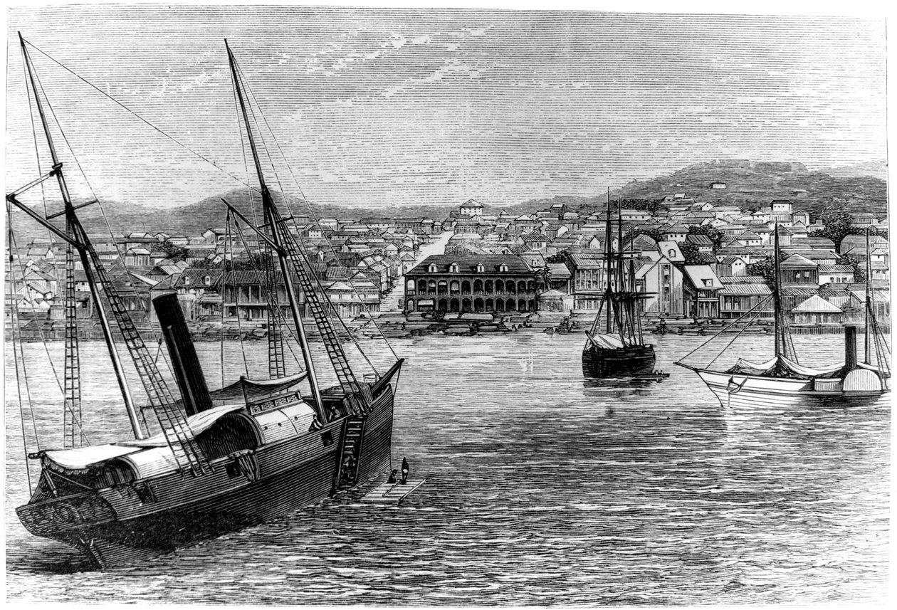 Port-au-Prince, Haiti by Unbekannt