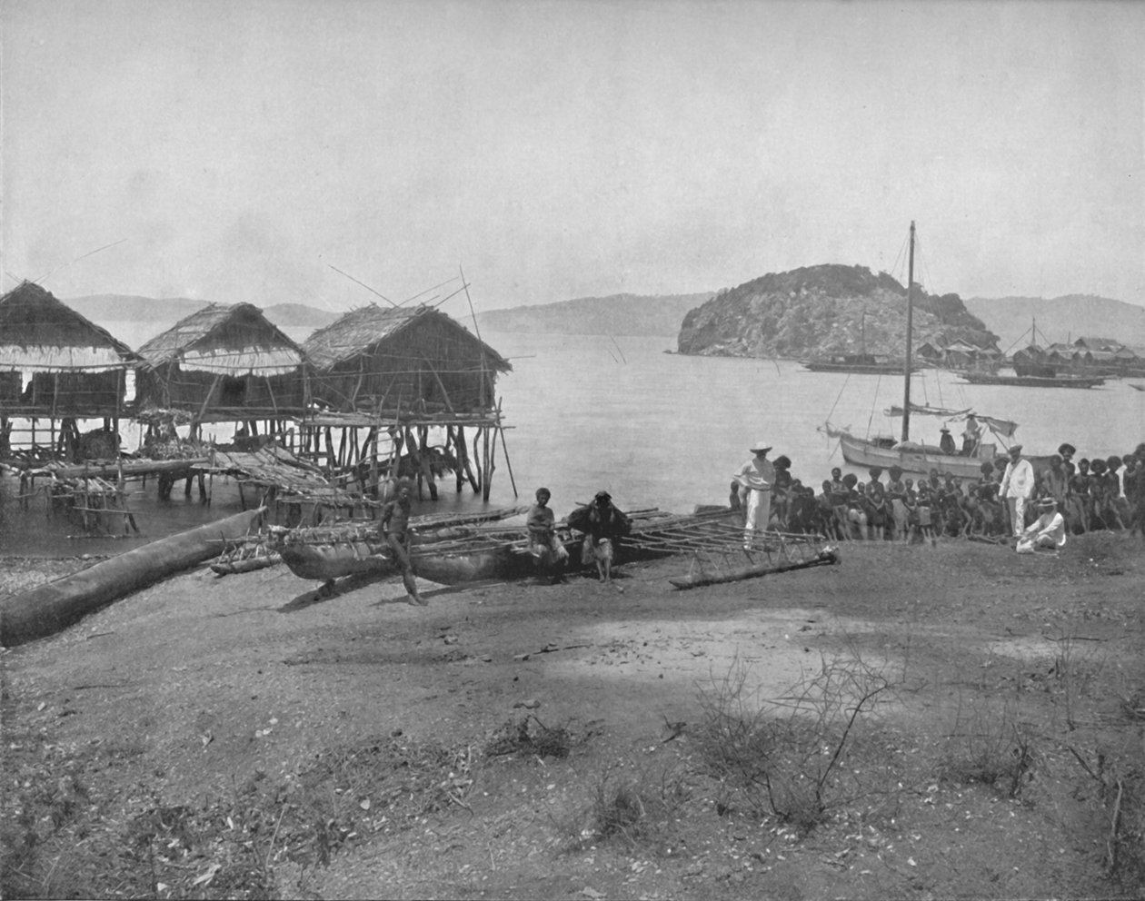 Port Moresby by Unbekannt