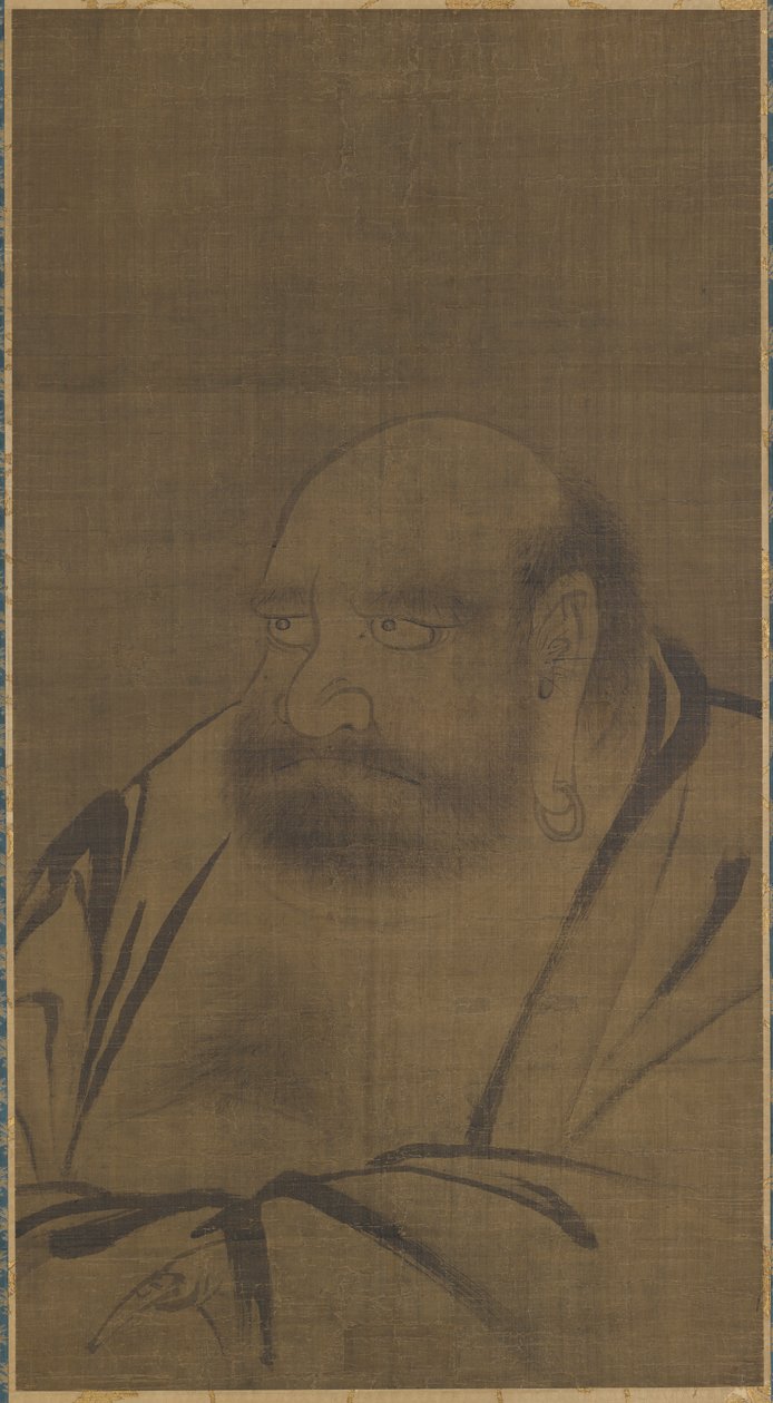 Portrait of Bodhidharma by Unbekannt