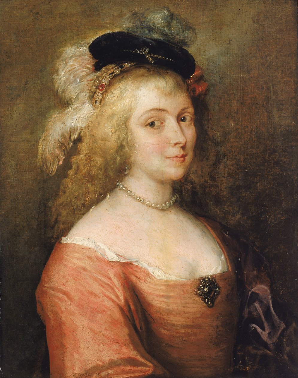Portrait of Rubens