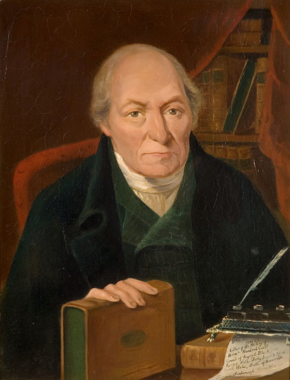 Portrait of William Hutton by Unbekannt