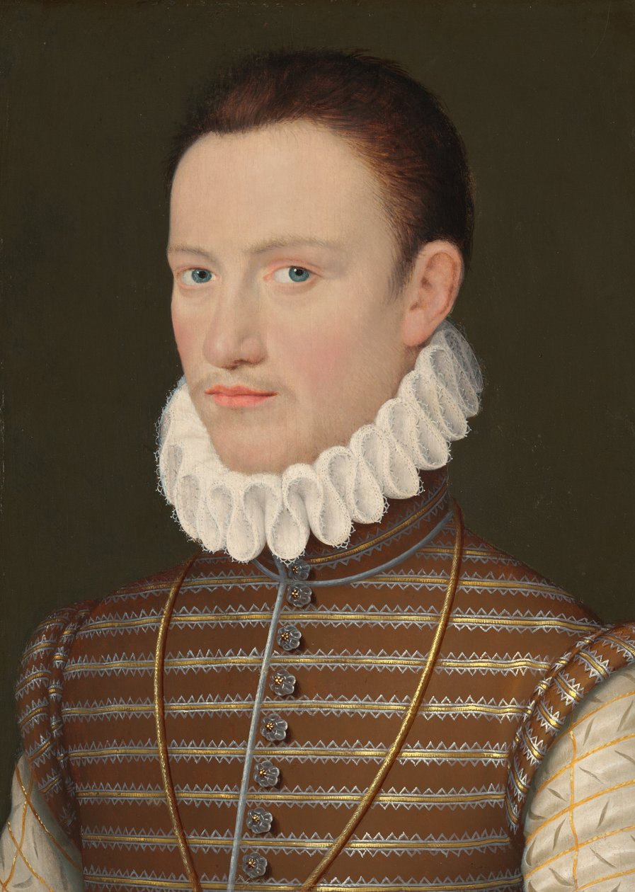 Portrait of a Nobleman by Unbekannt