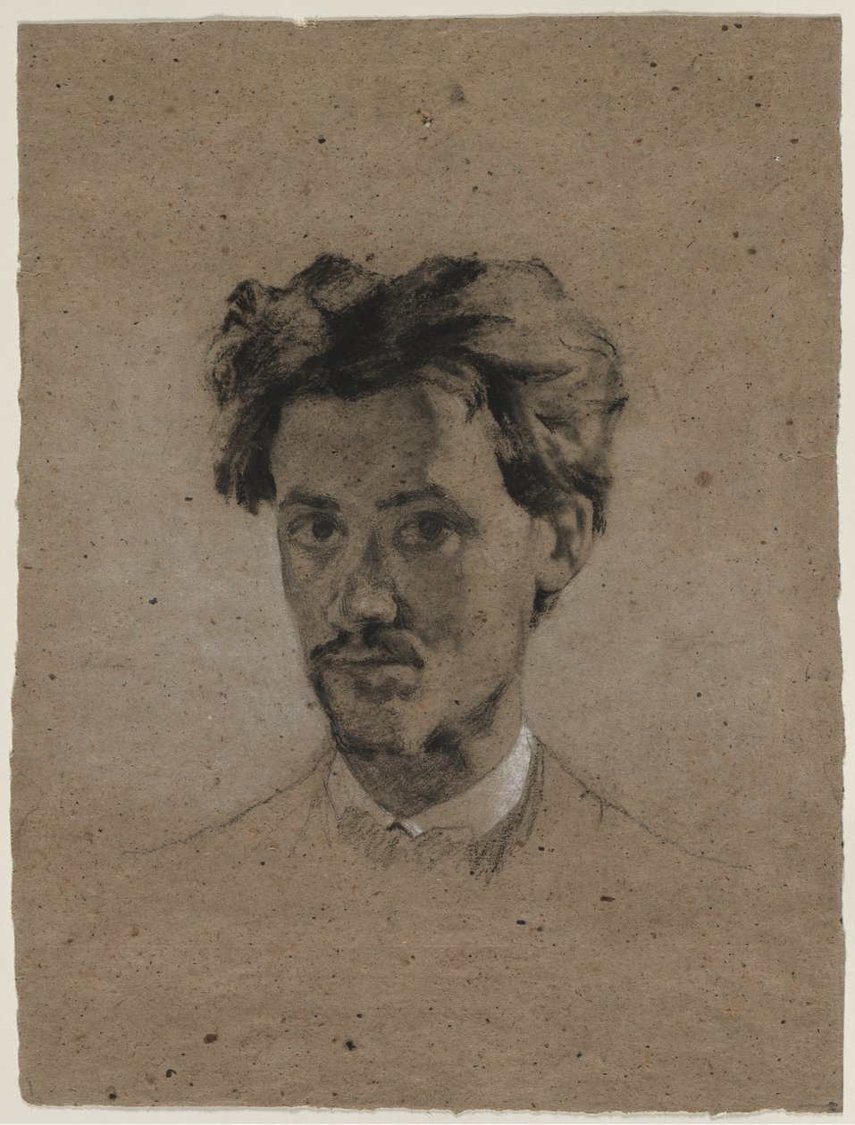 Portrait of a Young Man by Unbekannt