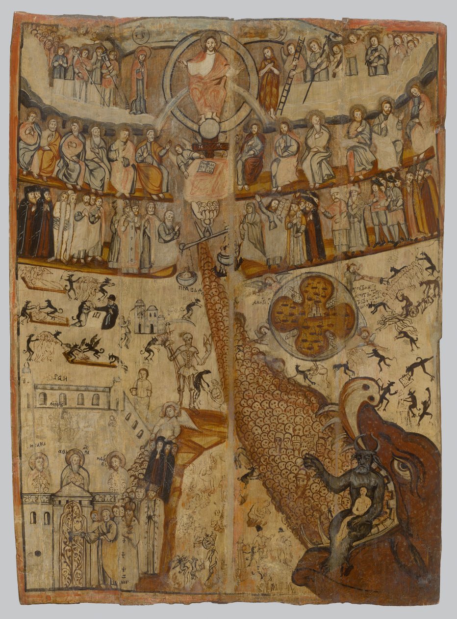 The Last Judgment by Unbekannt