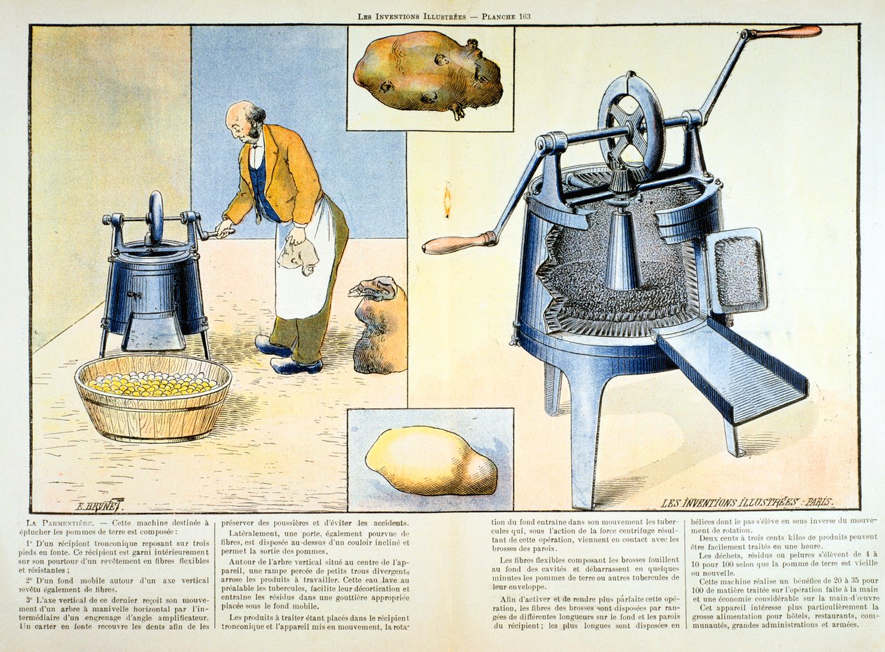 Potato peeler by Unbekannt