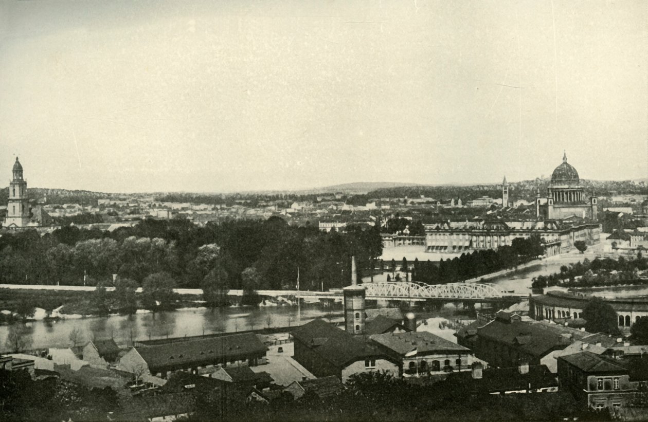 Potsdam, 1919 by Unbekannt